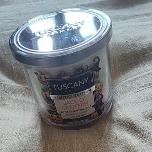 Jack O' Lantern Candle